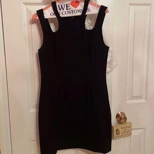 MINKPINK black fitted dress